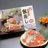 飯寿し【べにさけ】400g化粧箱