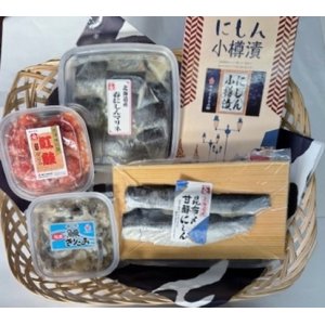 画像: 珍味詰合せ