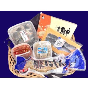 画像: ネット限定販売　お買得商品　　珍味詰合せ5,400円→4,800円