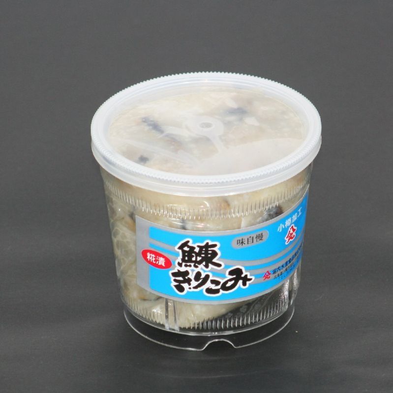 珍味【にしんきりこみ】500g容器入り - 小樽いずし屋 八丸堀内水産